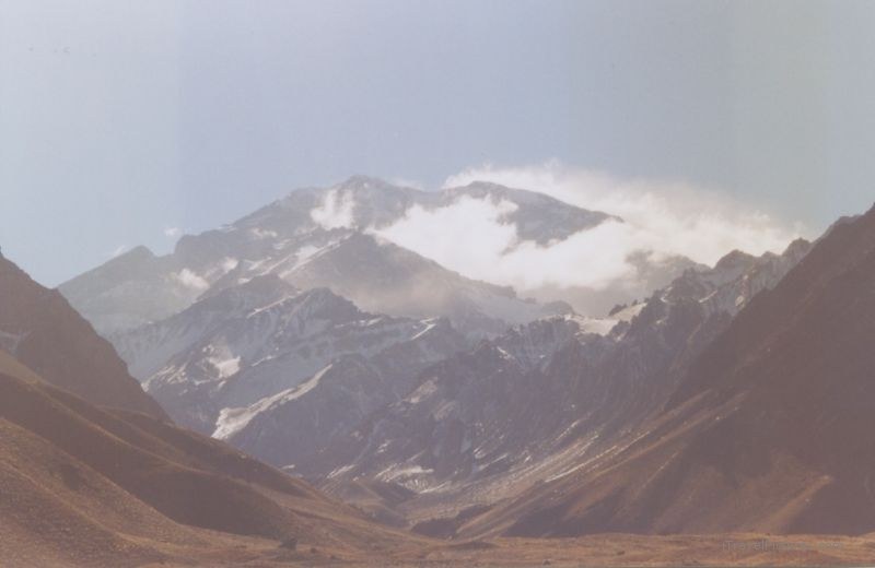 Cerro Aconcagua mountain